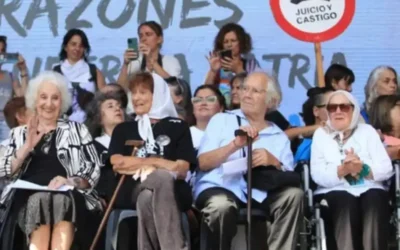 Día de la Memoria: Madres y Abuelas de Plaza de Mayo apuntaron fuertemente contra el Gobierno