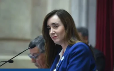 Villarruel anuló el aumento en la dieta de los senadores por pedido expreso de Milei