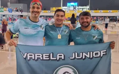 El Club Varela Junior en lo más alto de la natación Argentina