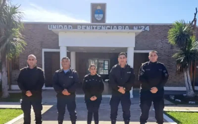 Por primera vez una mujer cumplirá funciones en el sector de Vigilancia y Tratamiento de la Unidad 24 Florencio Varela