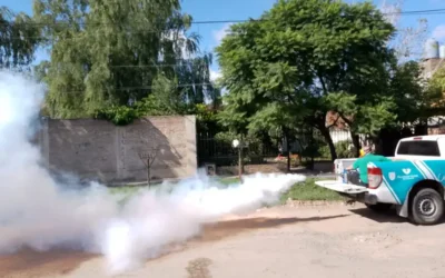 Prevenir del dengue en Florencio Varela
