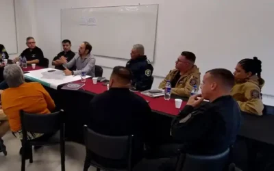 Municipio y Provincia coordinaron estrategias de seguridad