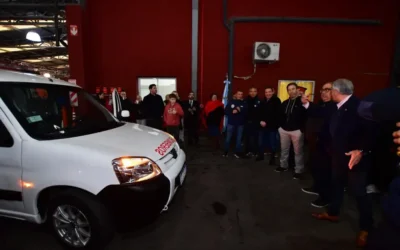 Bomberos voluntarios celebraron su día e  incorporan dos nuevos vehículos para la comunidad