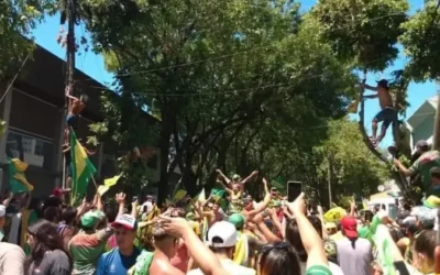 Festejos por Día del Hincha de Defensa y Justicia