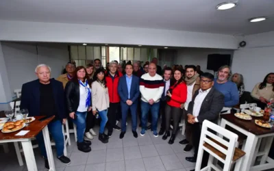 Día del Periodista: El intendente Andrés Watson agasajó a la prensa local con un desayuno