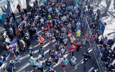 Participaron 3600 personas en la maratón San Juan Bautista