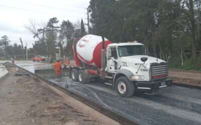 Obras viales para potenciar la movilidad urbana