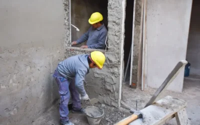 Construcción de Salón de Usos Múltiples en el Centro de Salud de Santa Rosa