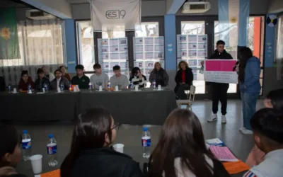 Alumnos varelenses protagonistas de un debate sobre la trata de personas