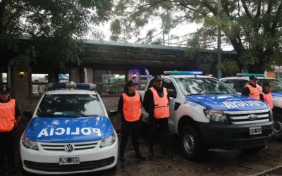 Aumento para la Policía de Florencio Varela en julio: duplican el valor de las horas extra