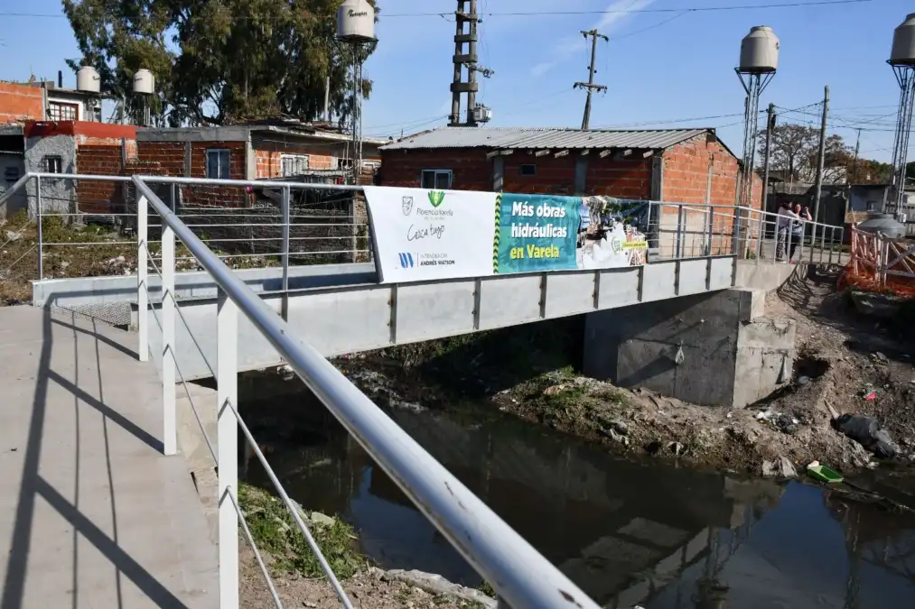 El Municipio habilitó la circulación por el puente peatonal de El Molino