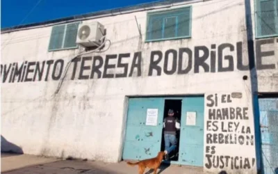 Encontraron 3.500 kilos de alimentos vencidos en la sede de la organización piquetera “Teresa Rodríguez” en Villa Argentina