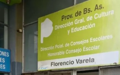 ¿Los colegios  hacen agua? El consejo escolar dio recomendaciones a los directores de las escuelas de Florencio Varela por las fuertes lluvias