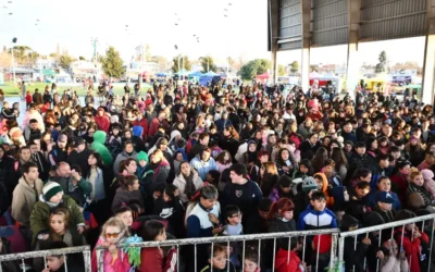 Los niños varelenses celebraron  su día