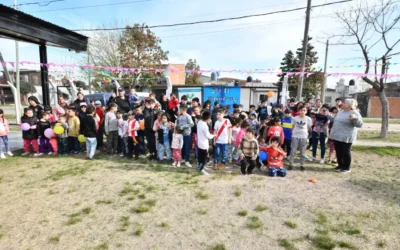 Música y circo para celebrar el Día del Niño