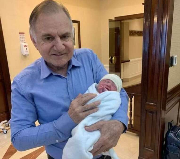 Otamendi: Julio Pereyra celebró el nacimiento de Giuliana, su sexto hijo