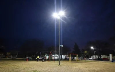 Bosques Norte: Instalaron más de 1000 artefactos LED