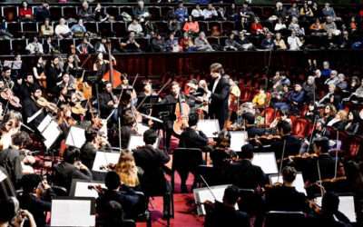 La Orquesta Sinfónica Municipal prepara su presentación en la Facultad de Derecho