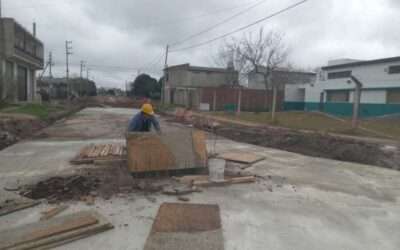 Avances en obras de infraestructura vial e hidráulica