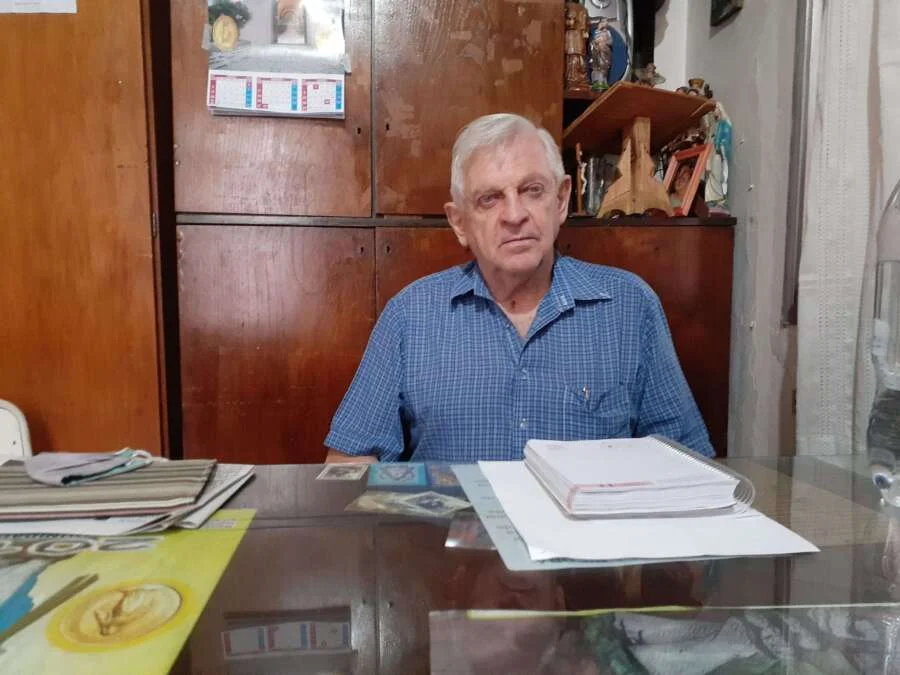 MURIÓ EL PADRE MIGUEL HRYMACZ