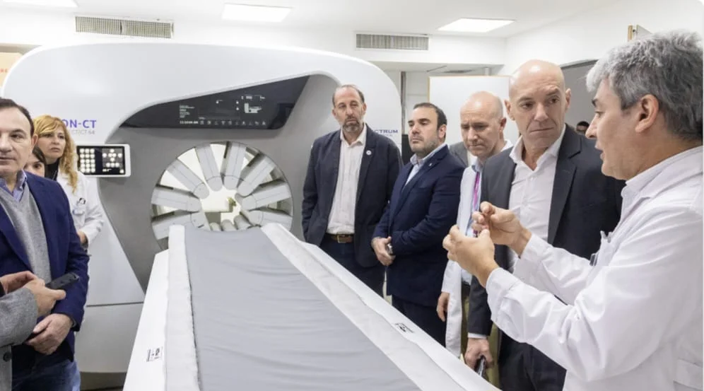 El Hospital El Cruce cuenta con el primer SPECT 360° CZT del país para enfermedades oncológicas de alta complejidad