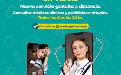 Andrés Watson oficializó el nuevo servicio municipal de Telemedicina