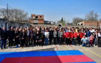 Celebración por los 25 años de la Secundaria Nº11