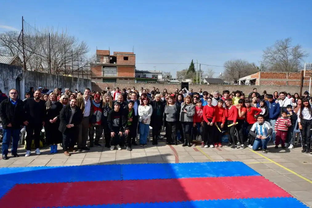 Celebración por los 25 años de la Secundaria Nº11