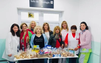 La Cooperadora del Hospital de Quilmes continúa apoyando a pacientes oncológicos con desayunos saludables