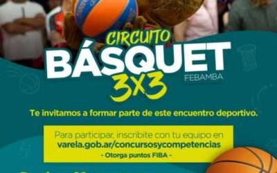 Florencio Varela será sede del evento de Básquet 3X3