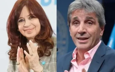 «Violento, misógino, bobo» y «no sabe de economía»: el durísimo cruce entre Cristina Kirchner y Luis Caputo