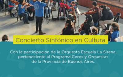 La Orquesta Escuela de La Sirena prepara su show en la Casa de la Cultura