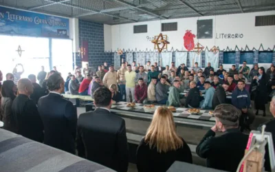 Inauguraron un nuevo pabellón literario en una cárcel de Florencio Varela