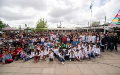 La Escuela Primaria Nº5 cumplió 125 años