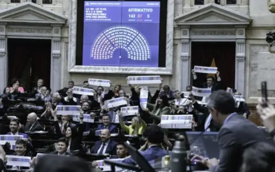 Cambio en la forma de votar: el Congreso aprobó la boleta única de papel y se usará en las próximas elecciones