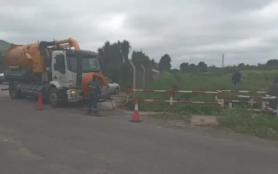 Nuevas labores preventivas y la alerta por tormentas incrementa a nivel naranja