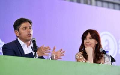 Cristina Kirchner y Axel Kicillof abrieron un canal de diálogo para destrabar la interna en el PJ