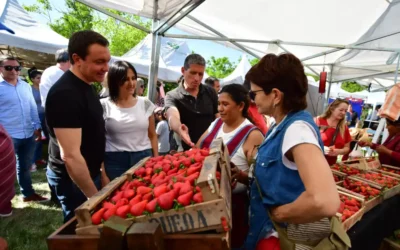 Nueva edición de la Fiesta de la Frutilla en Florencio Varela