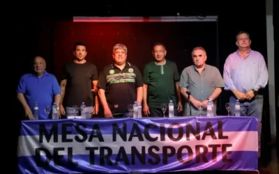 Los gremios del transporte hicieron un balance del paro y desafiaron a Milei: «Recién estamos entrando en calor»