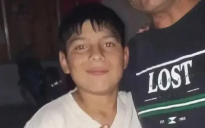 Apareció muerto el nene de 12 años que estaba desaparecido en Salto