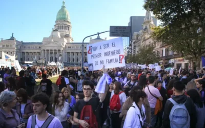 Marcha Federal: Docentes, no docentes, autoridades y estudiantes se movilizan mañana en «defensa» de la universidad pública