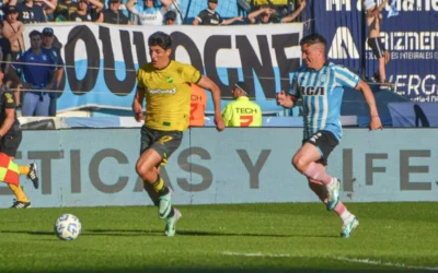 Sufriendo de más, Racing le ganó un partidazo a Defensa y Justicia