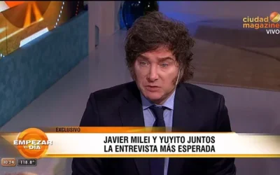 Milei: «Si no fuera por la humildad y la grandeza de la Dra. Bullrich y el presidente Macri yo hoy no estaría acá»