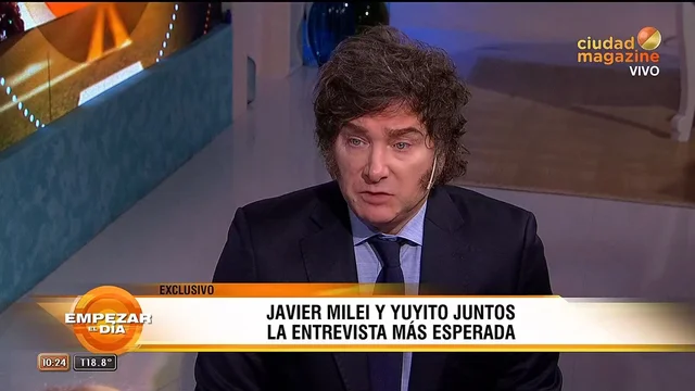 Milei: «Si no fuera por la humildad y la grandeza de la Dra. Bullrich y el presidente Macri yo hoy no estaría acá»