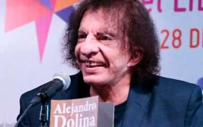 Alejandro Dolina en la Feria de Libro de Florencio Varela