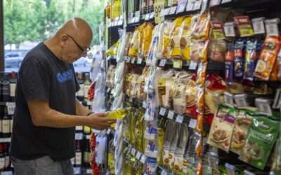 El consumo en autoservicios creció 8,3% en octubre