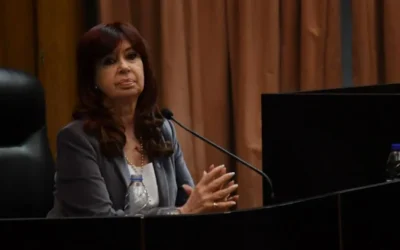 Cristina Kirchner denunció que los «Copitos de Comodoro Py» quieren «proscribirla»