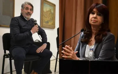 Pablo Echarri tras la ratificación de la condena a Cristina Fernández: “Te banco una y otra vez”