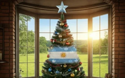 ¿Por qué el árbol de Navidad se arma el 8 de diciembre en la Argentina?