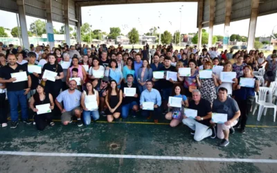 Municipio y Provincia respaldaron al rubro emprendedor